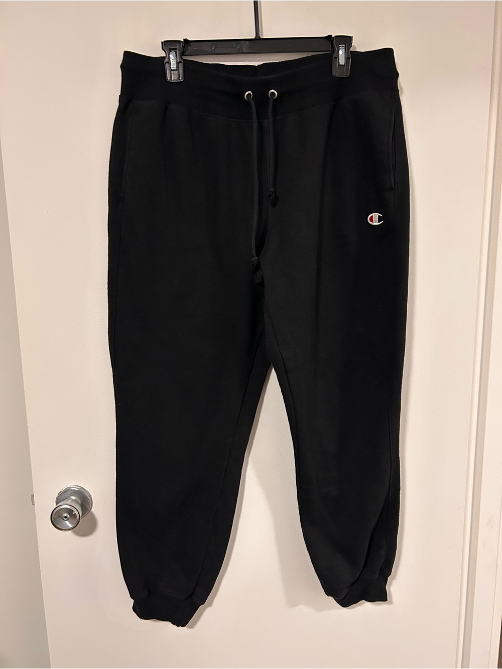 Champion Reverse Weave Jogger Pants Black Joggers XL